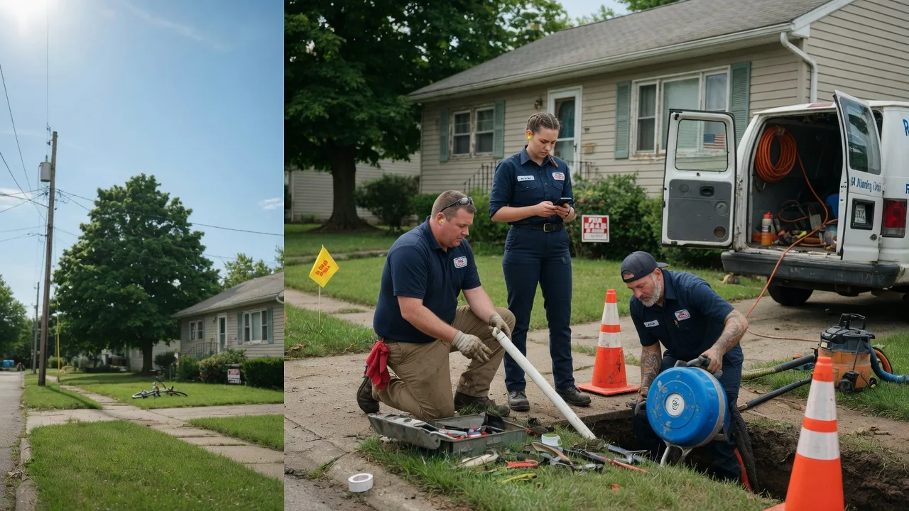 Sewer Line Repair in Plymouth, VT near me